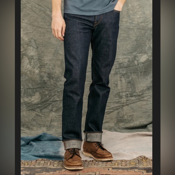 hiroshi kato Other - BRAND NEW! Hiroshi Kato 14 oz selvedge denim jeans. “Hammer” cut.
